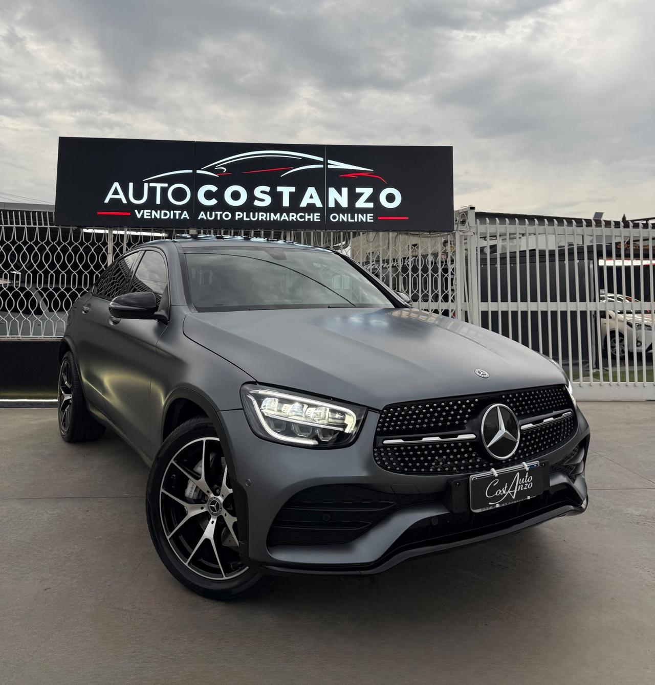 Mercedes GLC 220 d 4Matic Coupé Premium Plus IPER FULL