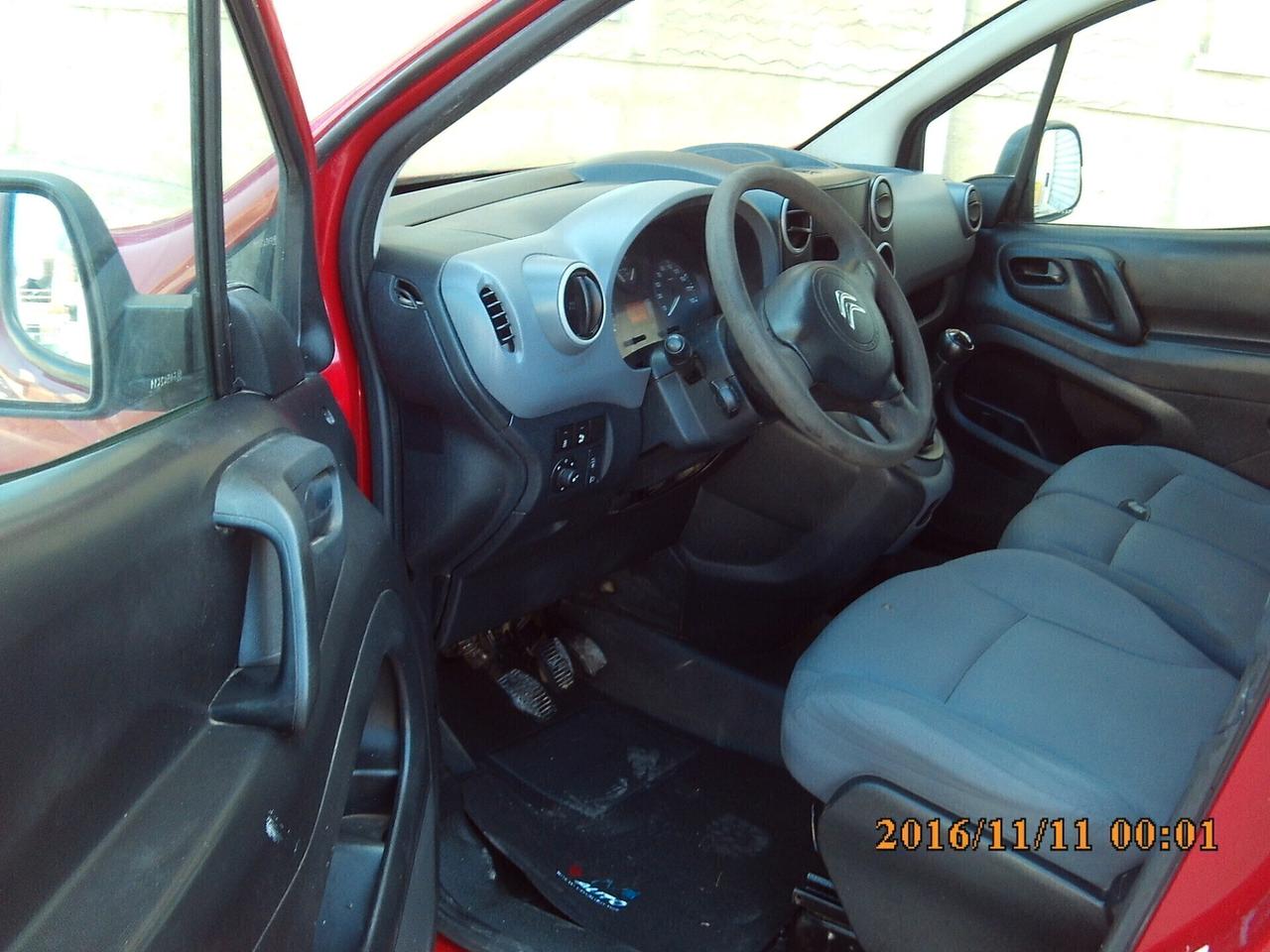 Citroen Berlingo 1.6 HDi 90 Van 3 posti Club L1