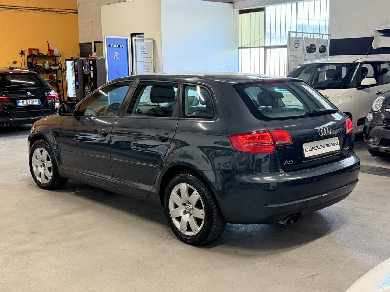 Audi A3 SPB 1.9 TDI F.AP. Attraction