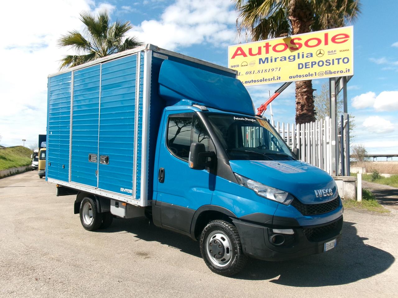 Iveco Daily 35C13 2.3 130CV E5 FURGONE LEGA DA 3.80 METRI