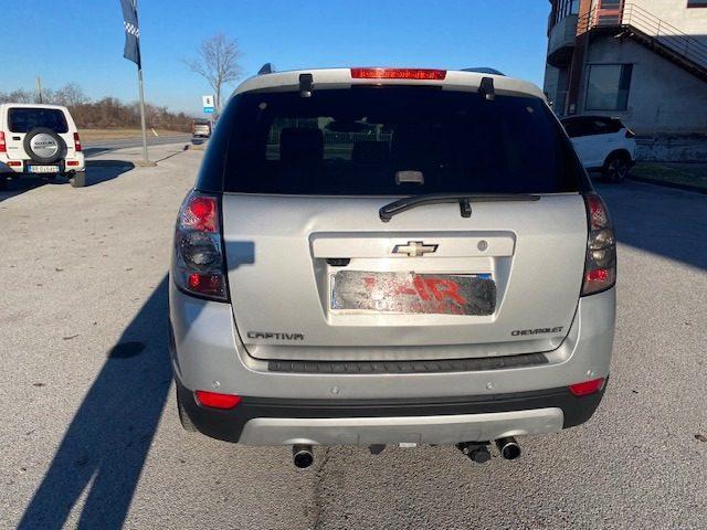 CHEVROLET Captiva 2.2 VCDi 184CV aut. 4WD "GANCIO TRAINO-7 POSTI"