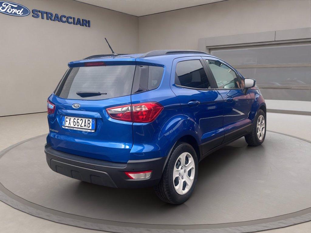 FORD EcoSport 1.0 ecoboost Plus 100cv my20.25 del 2019