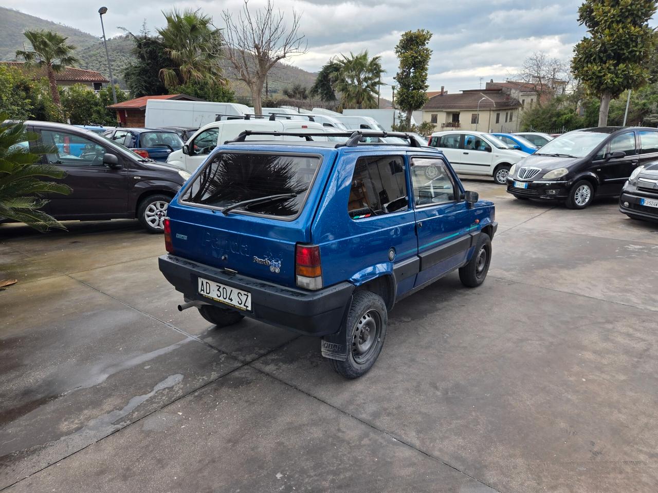 Fiat Panda 1100 i.e. cat 4x4 Country Club - ISCRITTA ASI