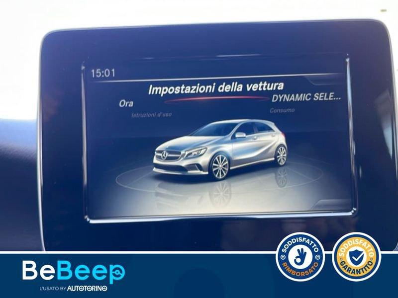 Mercedes-Benz Classe A A 200 D SPORT AUTO MY16