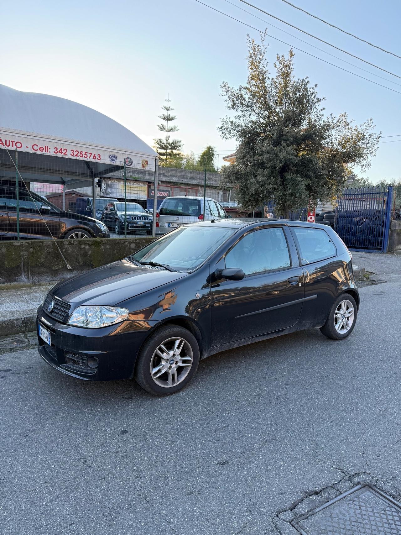 Fiat Punto 1.2 benzina hgt sport