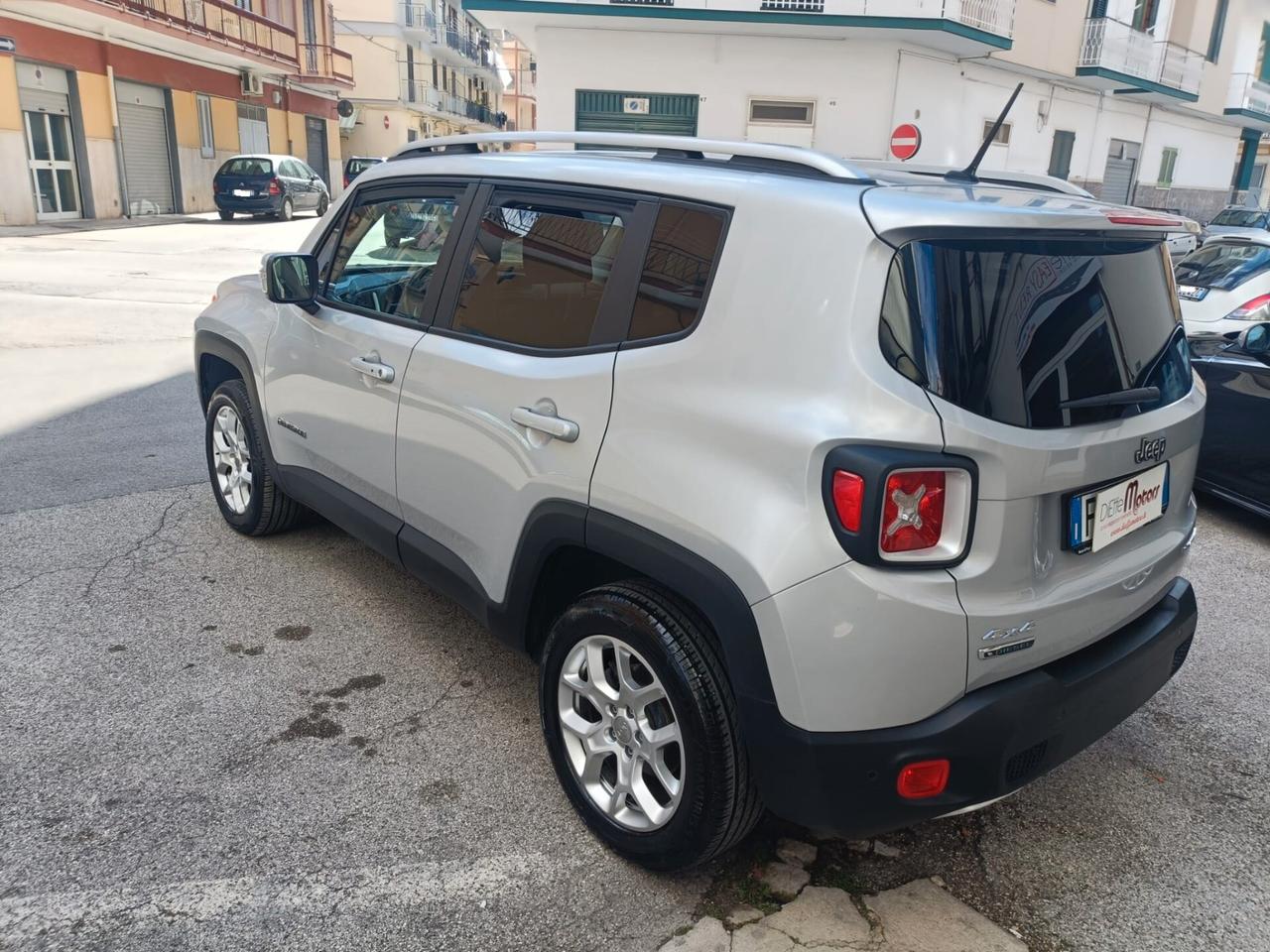 Jeep Renegade 2.0 Mjt 140CV 4WD Active Drive Low Limited