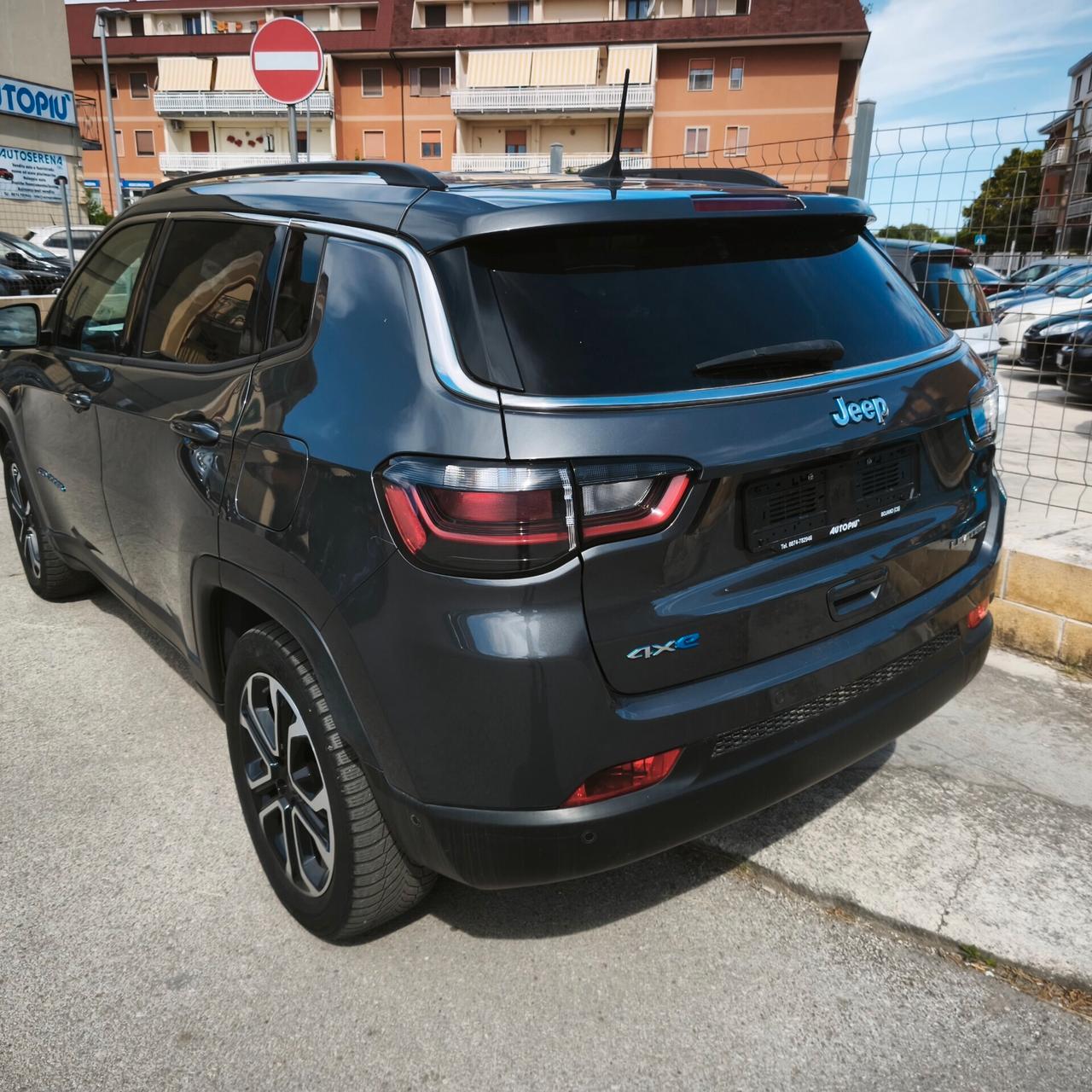Jeep Compass 1.3 Turbo T4 190 CV PHEV AT6 4xe Limited