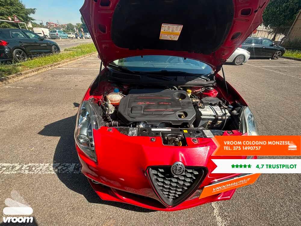 ALFA ROMEO Giulietta (2010-21) Giulietta 1.6 JT...