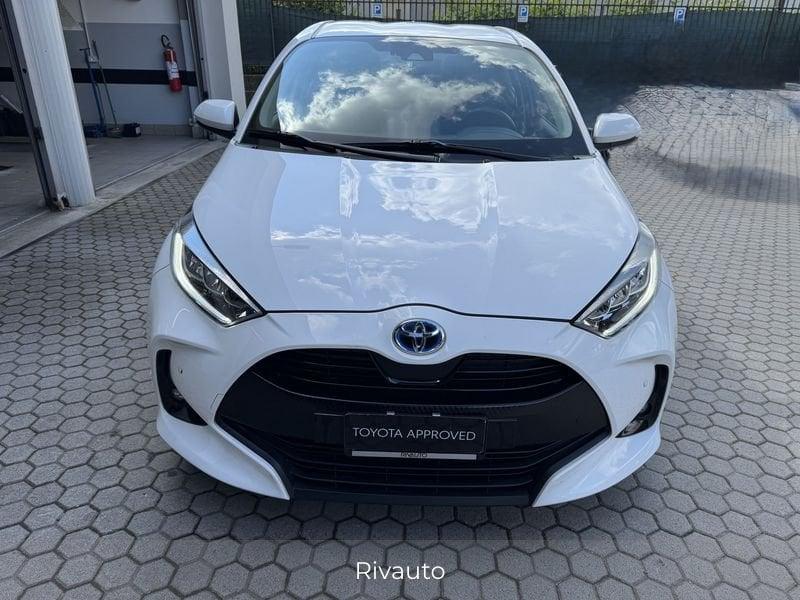 Toyota Yaris Hybrid Trend MY22