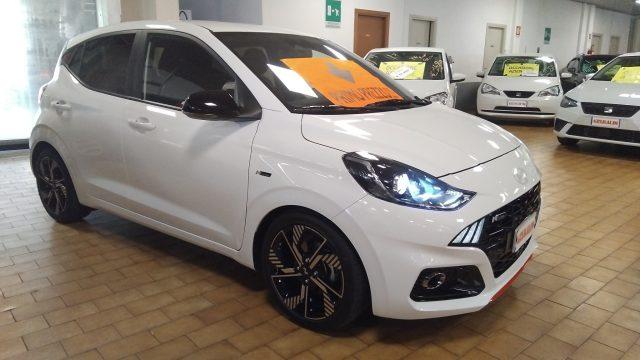 HYUNDAI i10 1.0 T-GDI N Line 100 HP