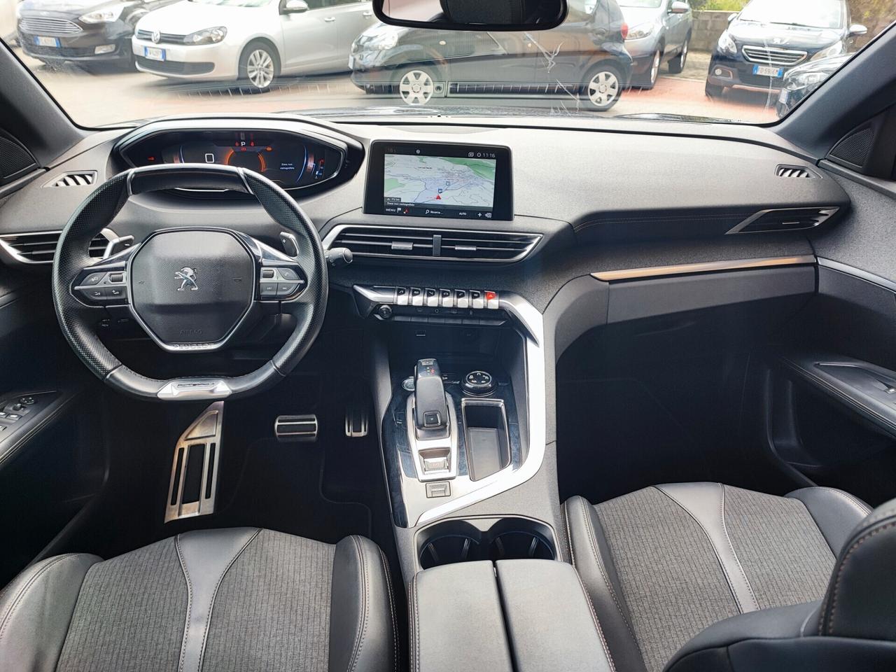 Peugeot 3008 BlueHDi 130 EAT8 GTLine-km75000-12/19