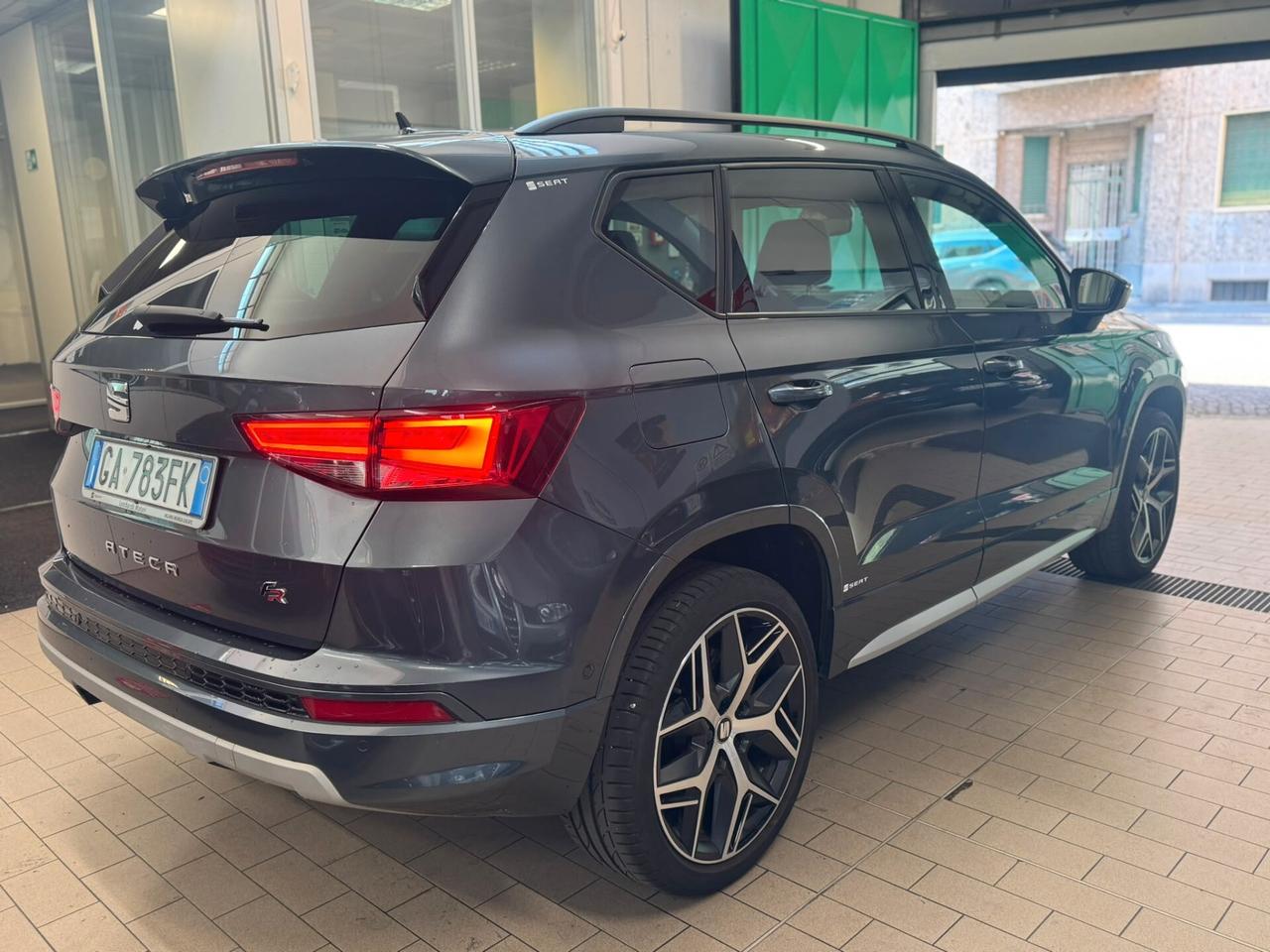 Seat Ateca 1.5 EcoTSI DSG FR Black Edition