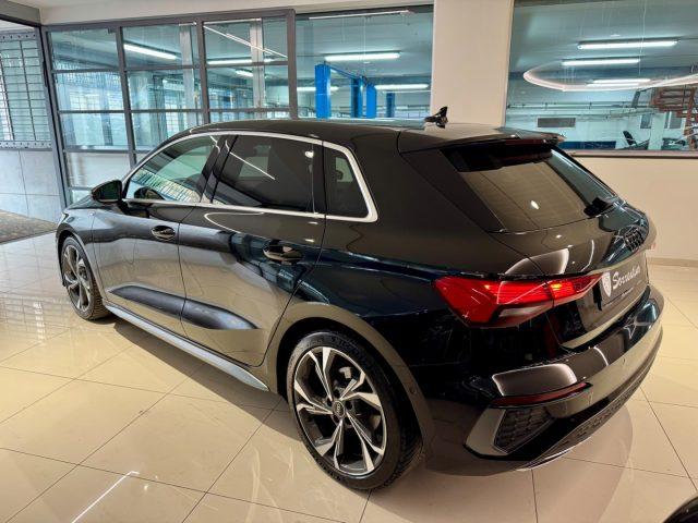 AUDI A3 SPB 35 TDI S tronic S line edition UFF. ITALIANA