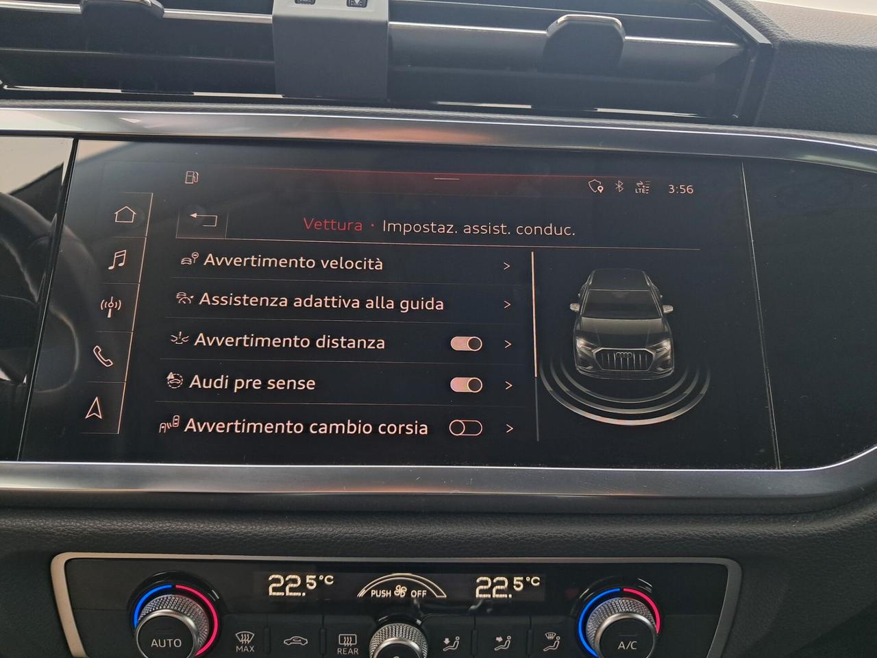 Audi Q3 35 TDI 150cv S Tronic *VIRTUAL*-LED-NAVY*