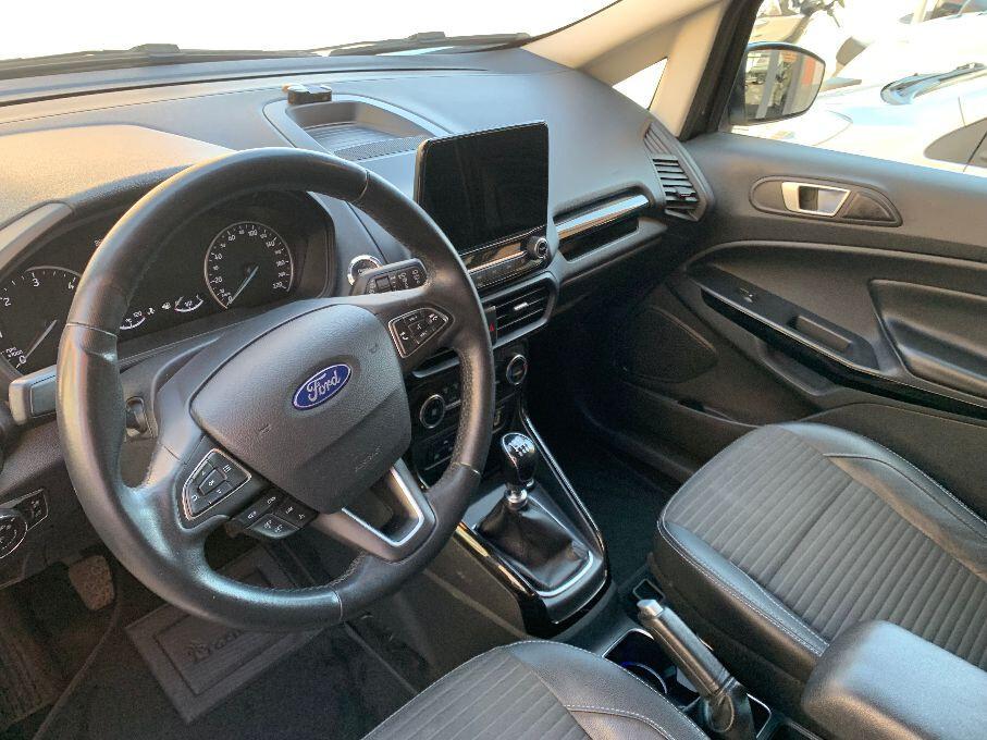 Ford EcoSport 1.5 Ecoblue 100 CV Start&Stop Titanium