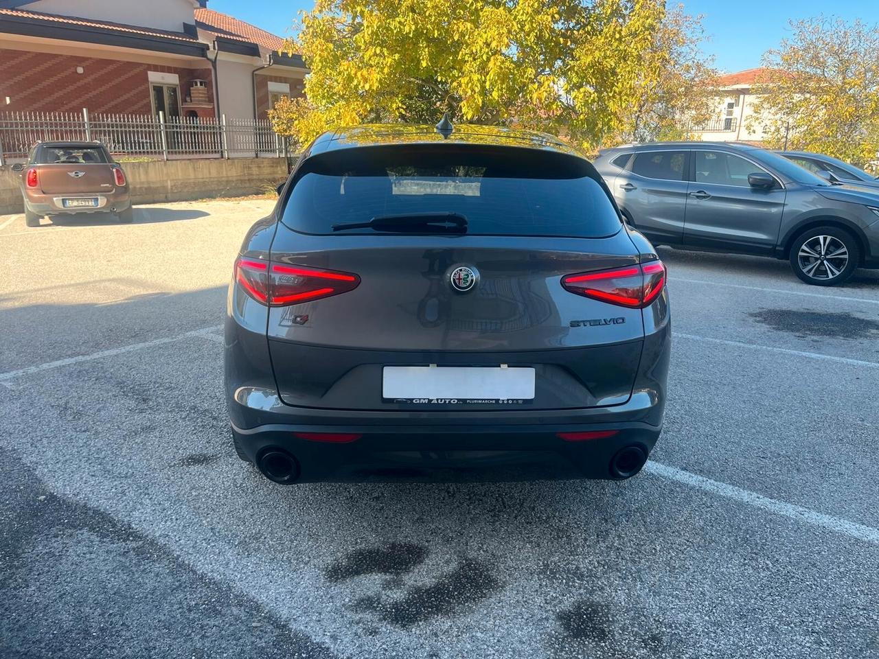 Alfa Romeo Stelvio 2.2 Turbodiesel 190 CV AT8 Q4 Sprint