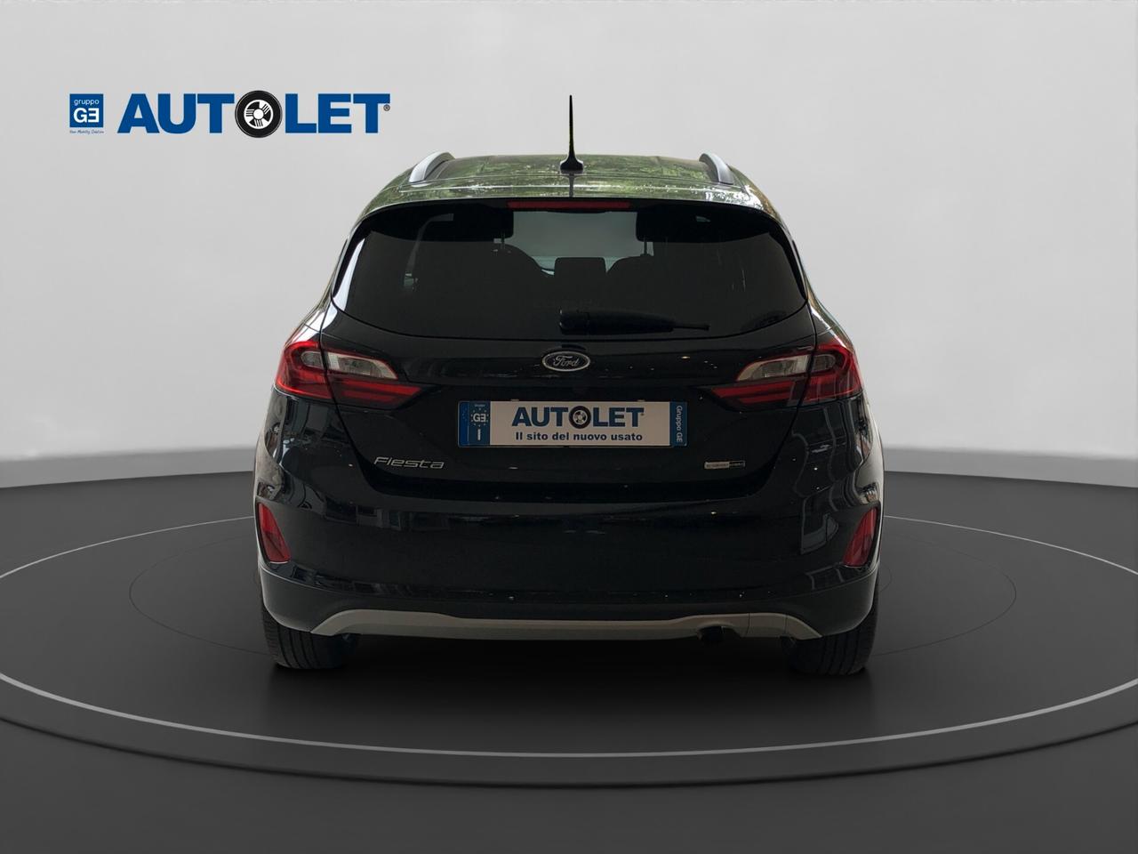 Ford Fiesta Active X 1.0 Ecoboost Hybrid 125 CV 5 porte