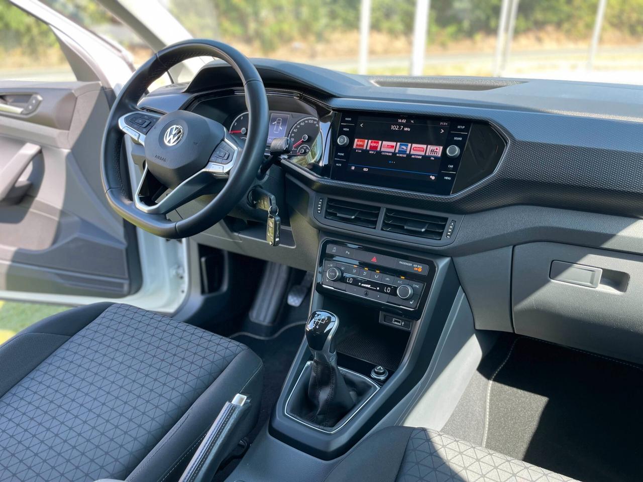 Volkswagen T-Cross 1.0 TSI Style