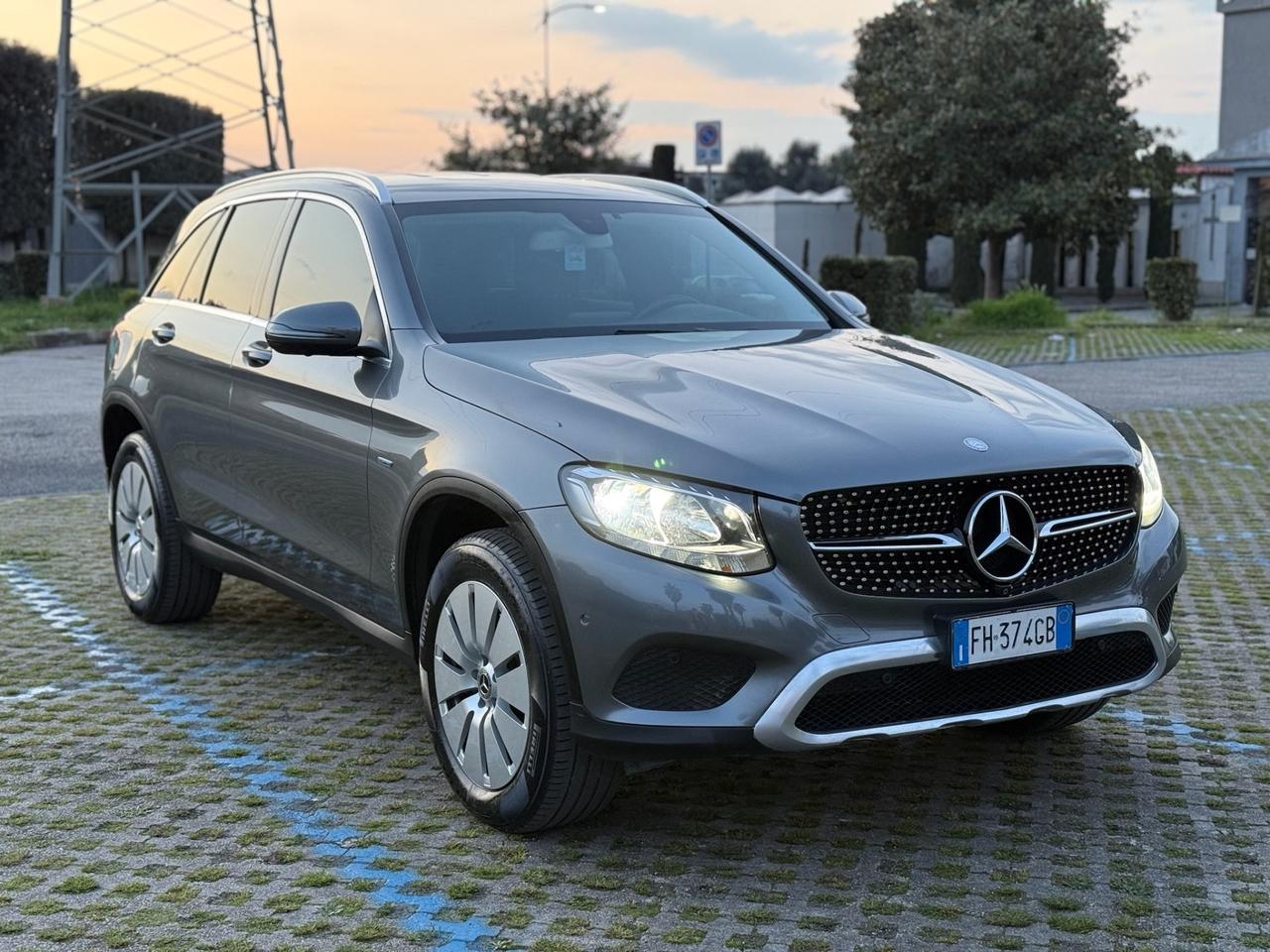 Mercedes-benz GLC 350e 2017 Plug-in Hybrid 4Matic