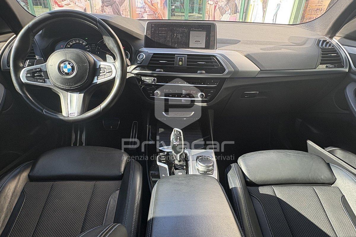 BMW X3 sDrive18d Msport