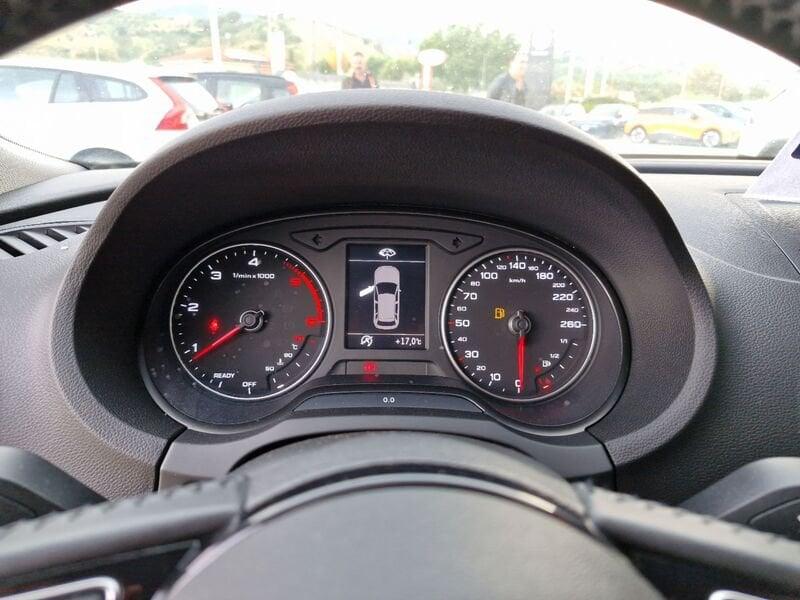 Audi A3 III Sportback 30 1.6 tdi Business 116cv my19