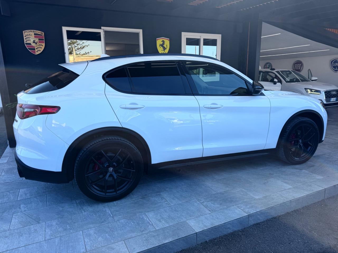 Alfa Romeo Stelvio 2.2 Turbodiesel 210 CV AT8 Q4 B-Tech