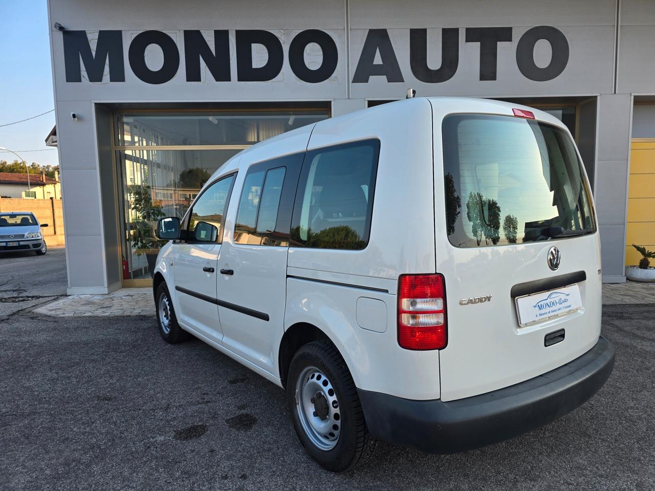 Vw Caddy 1.6 TDI 75 CV 5p. AUTOCARRO 5 POSTI