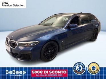 BMW Serie 5 Touring 530D TOURING MHEV 48V XDRIVE MSPORT AUTO