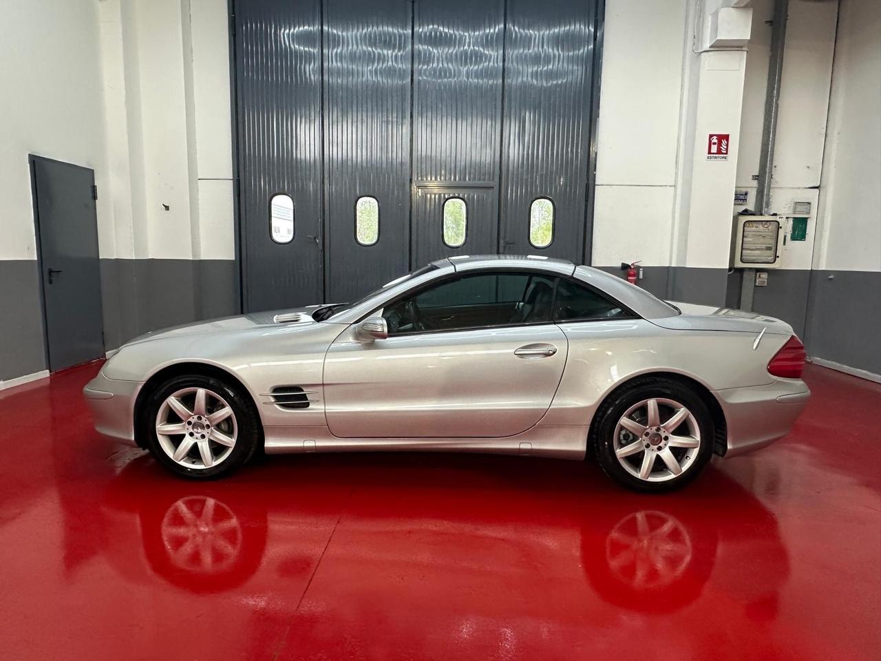 Mercedes-benz SL 350 cat