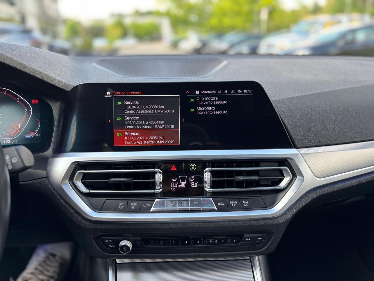 Bmw 320 320d Touring Msport*Full Optional*In Garanzia con possibilità di estensione*Come nuova