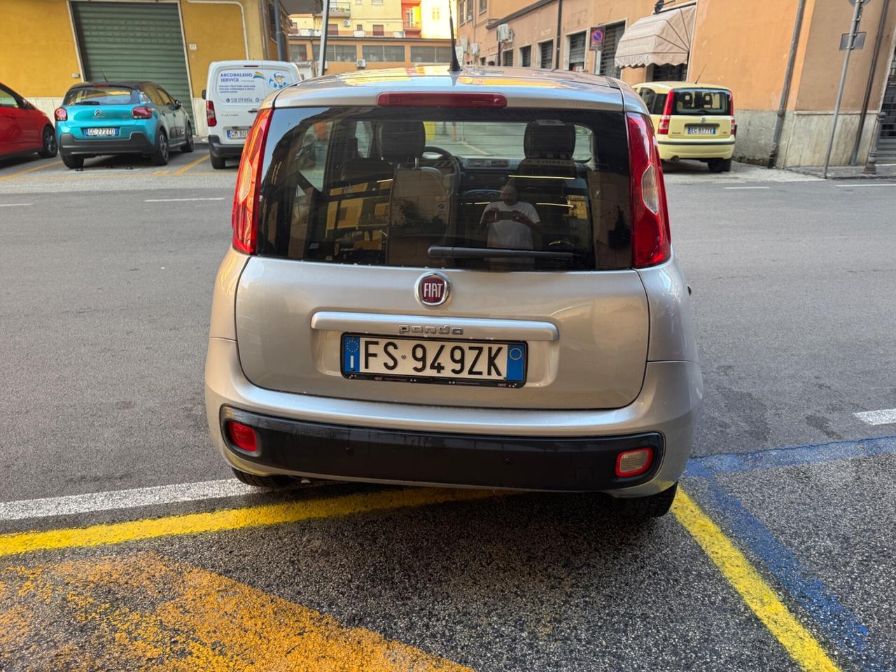 Fiat Panda 1.2 Fire EasyPower GPL Euro6 2019