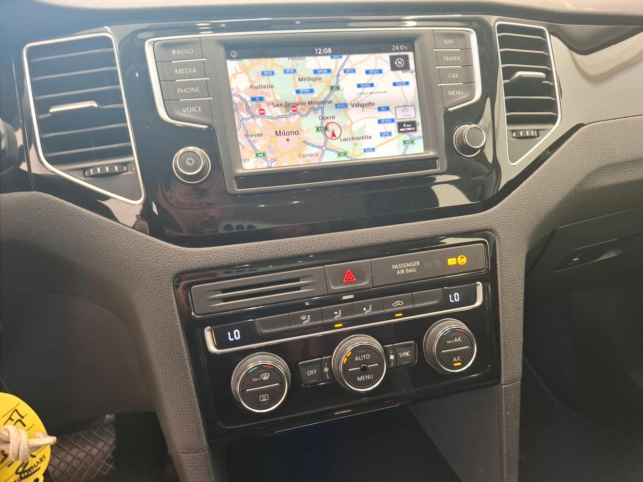 Volkswagen Golf Variant Sportsvan 1.6 TDI 110 CV DSG Executive BlueMotion Tech.