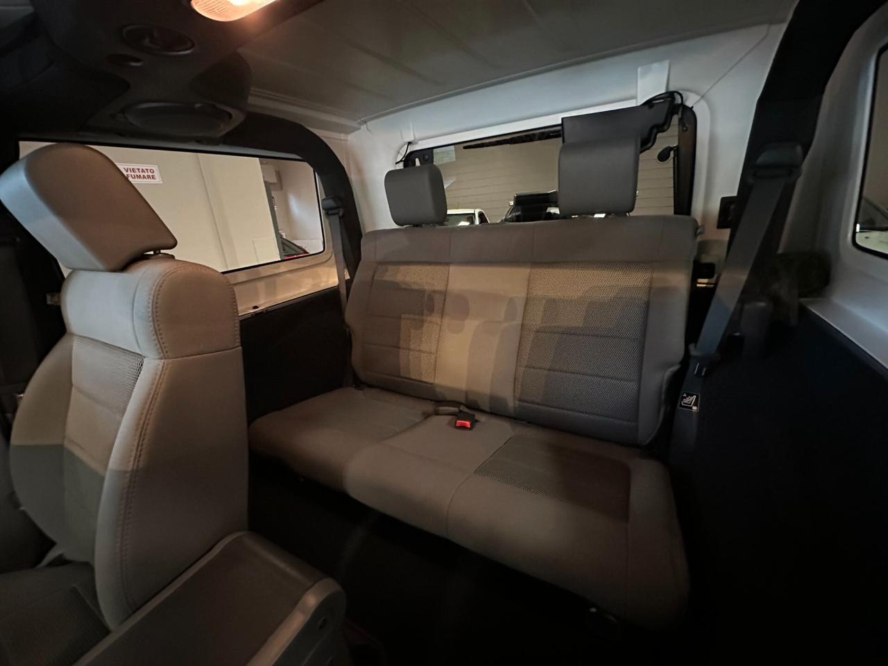 Jeep Wrangler 2.8 CRD Sahara