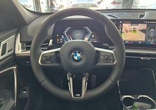 BMW X1 20d MHEV 48V M-SPORT Automatico Virtual Pelle Totale Tetto Panoramico ed elettrico Cerchi da 18 . AUTO - DIREZIONALE BMW -