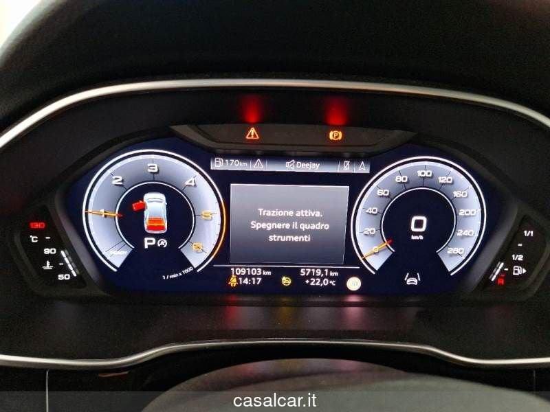 Audi Q3 Q3 35 TDI S tronic Business FINO A 3 ANNI DI GARANZIA KM ILLIMITATI PARI ALLA NUOVA
