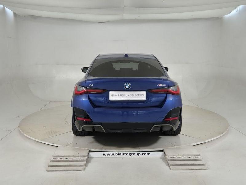 BMW i4 G26 2021 M50