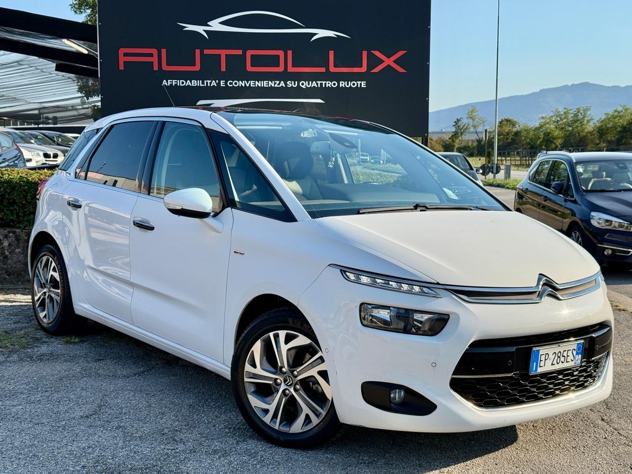 Citroen C4 Picasso 1.6 e-HDi 115 ETG6 Exclusive 2014