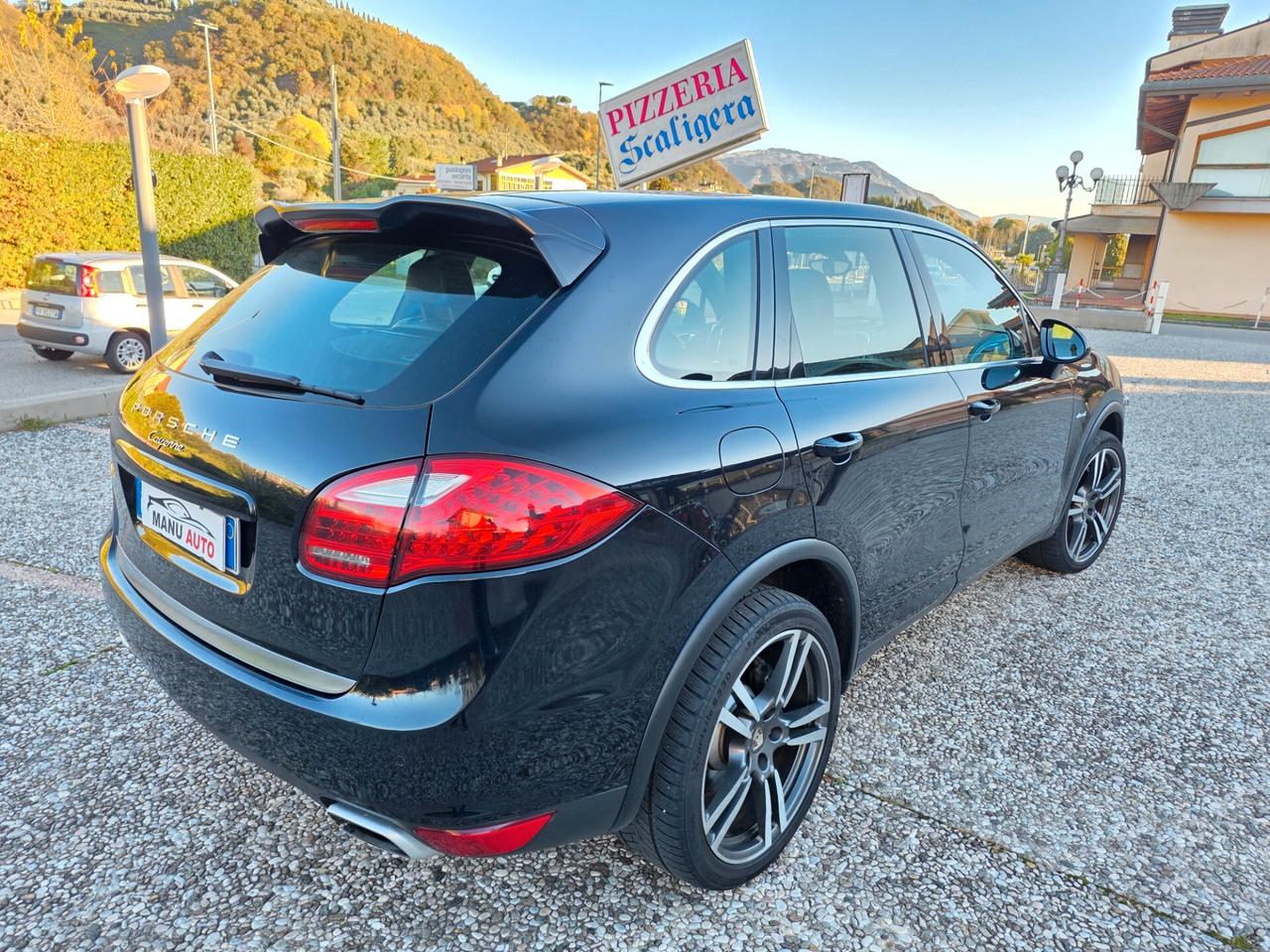 Porsche Cayenne 3.0 Diesel 245cv Gancio Traino 3500Kg