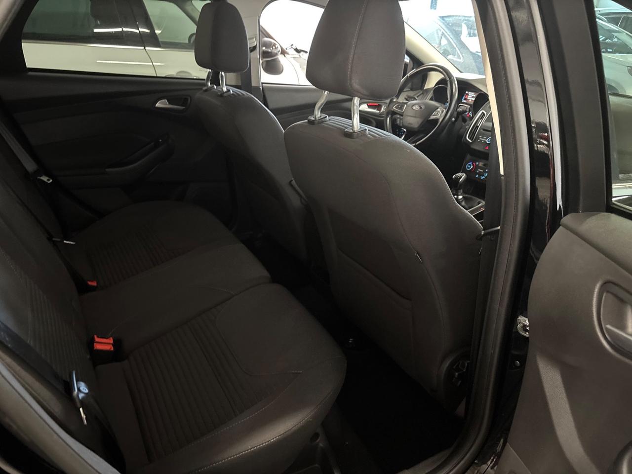 Ford Focus 1.5 TDCi SW Titanium