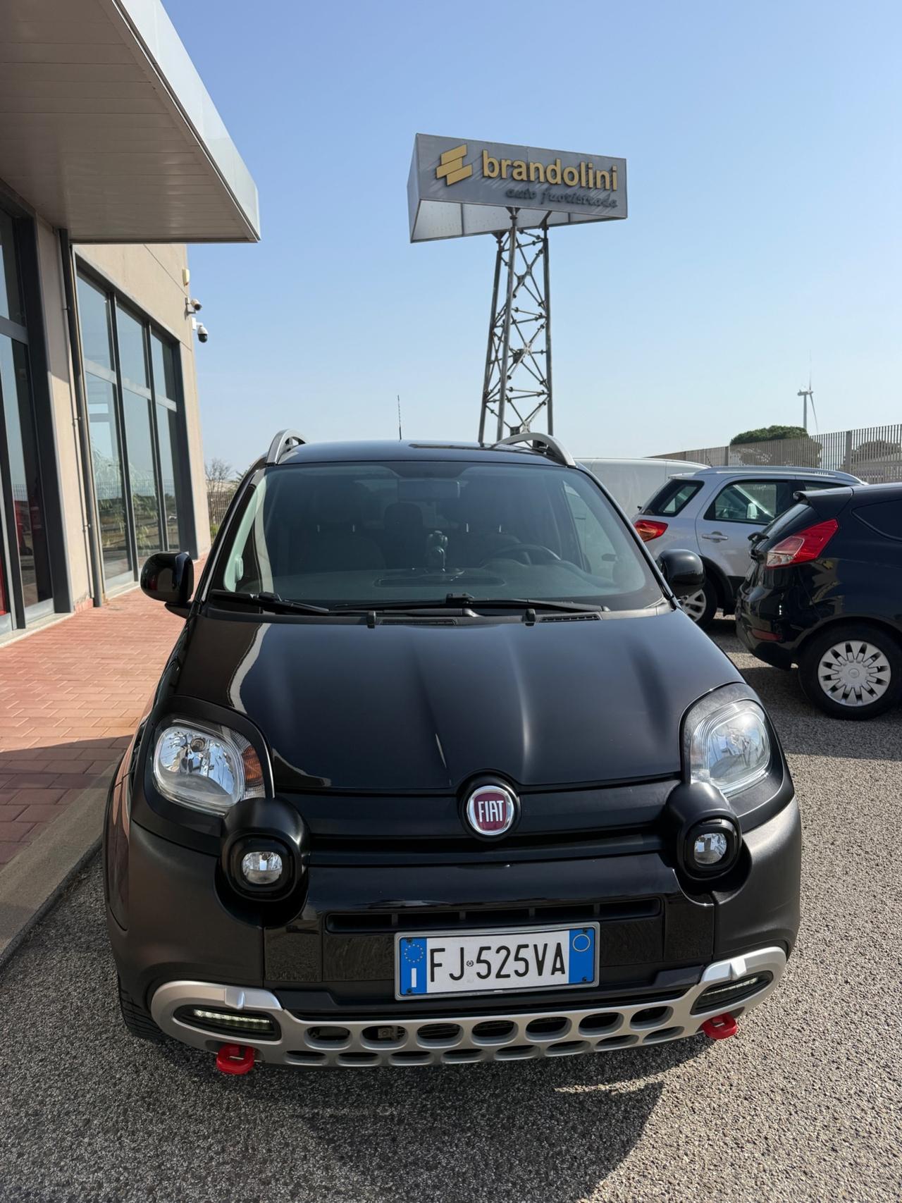 Fiat Panda 1.3 MJT 95 CV CROSS 4x4 my17"