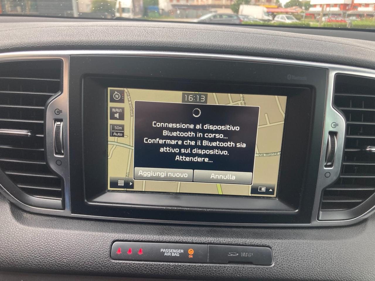 Kia Sportage 1.7 crdi 2wd EURO6B **NEOPATENTATI **