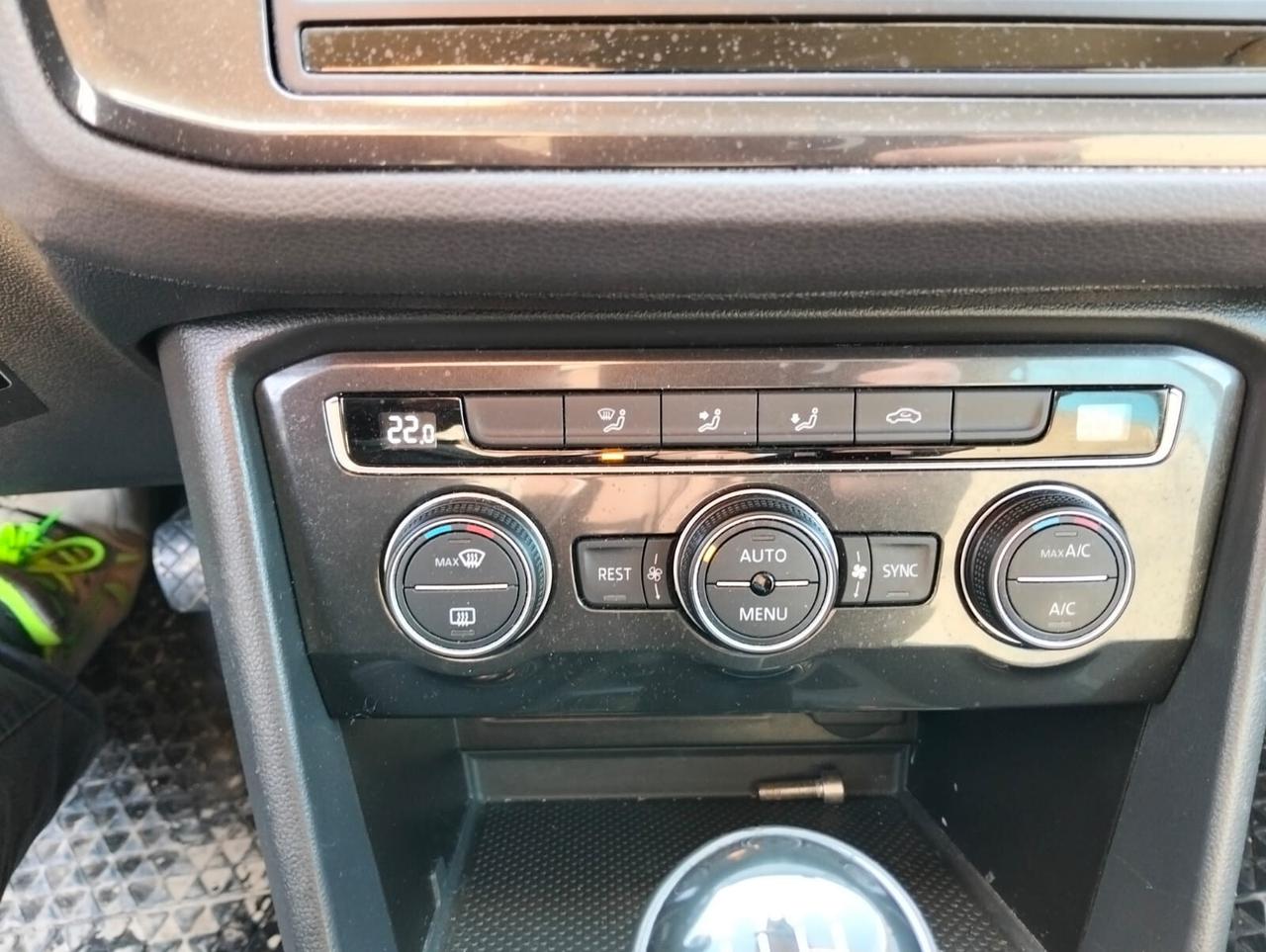 VW Tiguan 2.0 TDI 150cv 2016 SINISTRATA