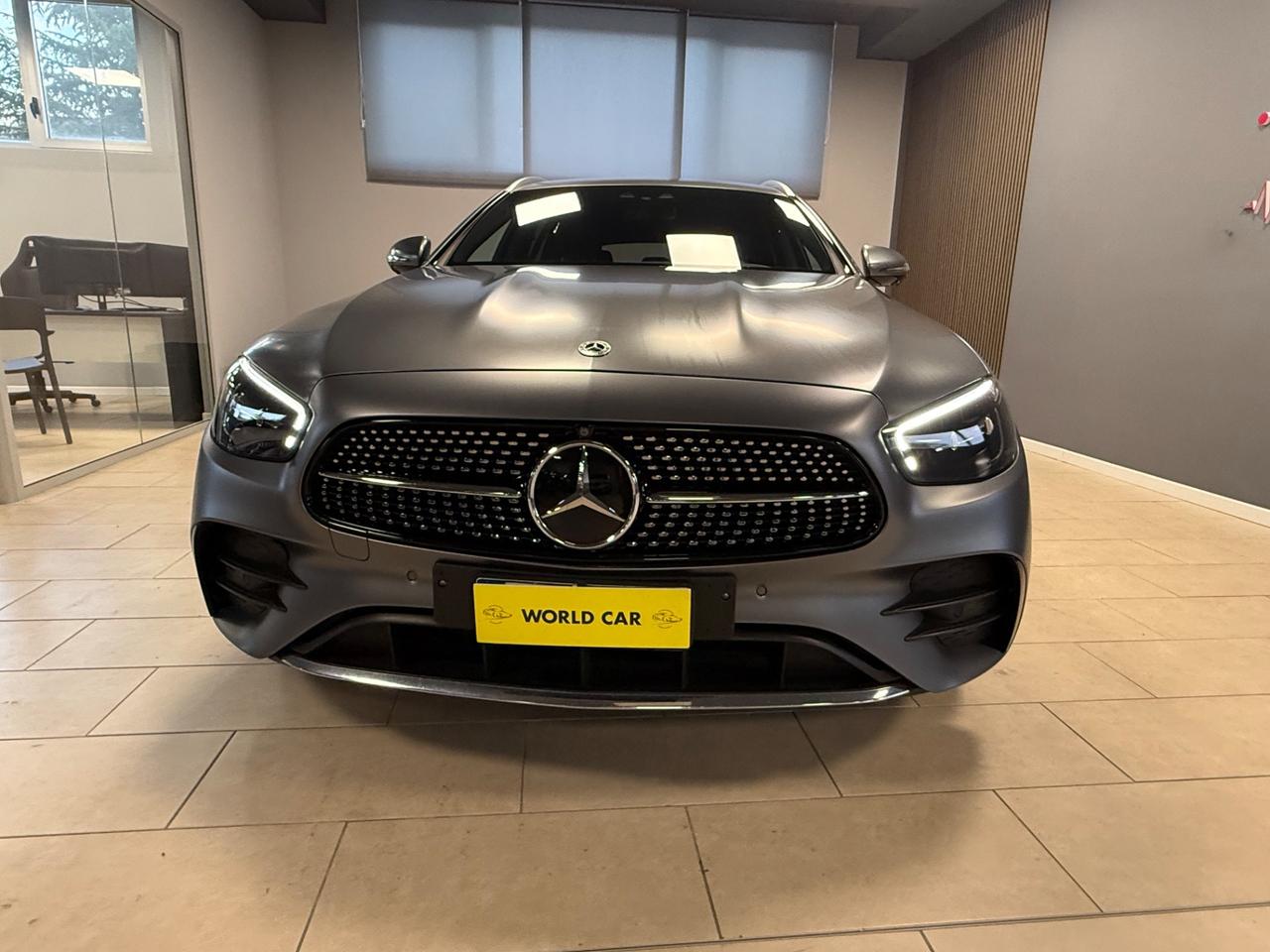 Mercedes-benz E 300 de S.W. 4Matic Auto Plug in hybrid Premium Plus