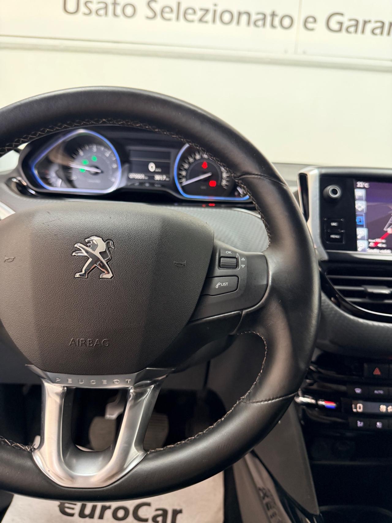 Peugeot 2008 1.6 BHDi 100CV Allure 02/2017 NEOPATENTATI EURO 6B