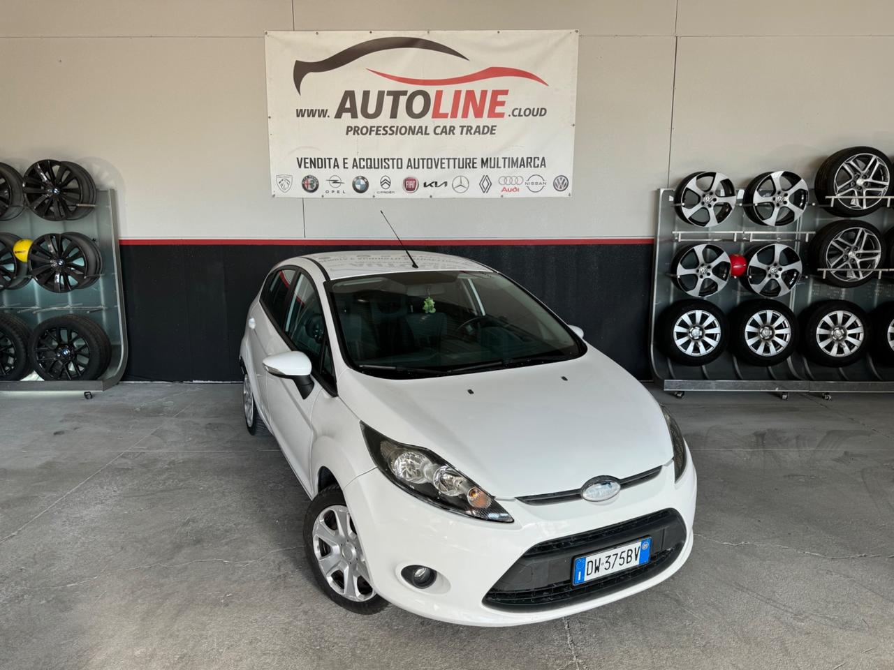 Ford Fiesta 1.2 Benz/GPL 82 CV 5porte Titanium