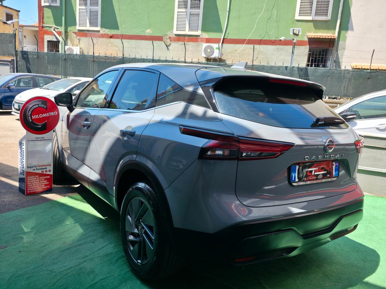 Nissan Qashqai MHEV 140 CV N-Connecta