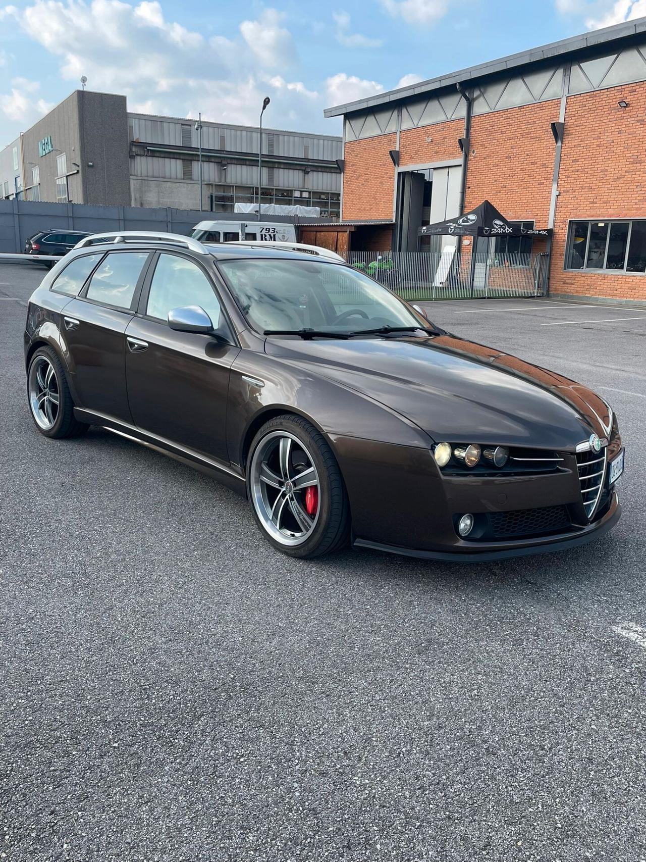 Alfa Romeo 159 3.2 JTS V6 24V Q4 Sportwagon Distinctive