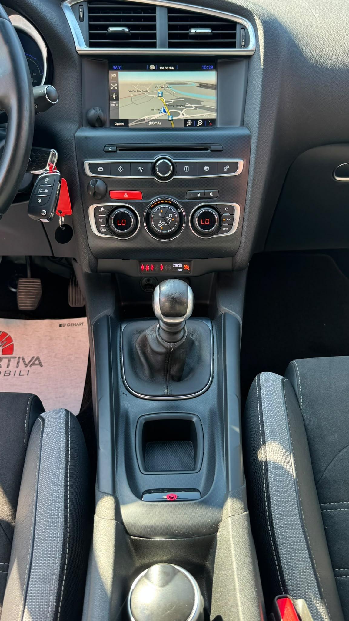 DS DS4 PREZZO REALE!!!!1.6 bluehdi So Chic s&s 120cv FL