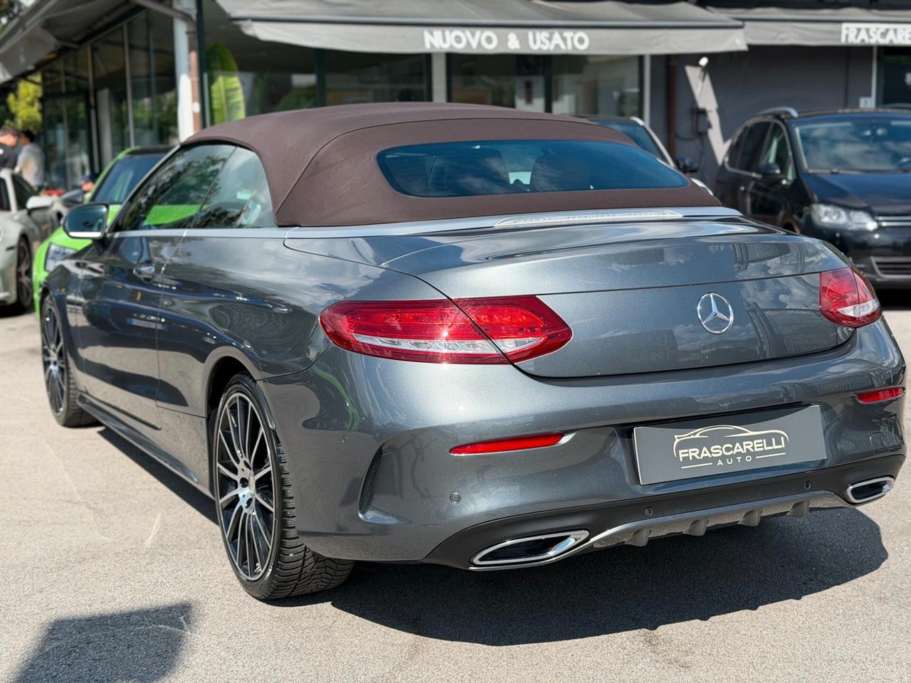 Mercedes-benz C 220 d Cabrio Premium /PARI AL NUOVO!!!!!KM DOCPELLE