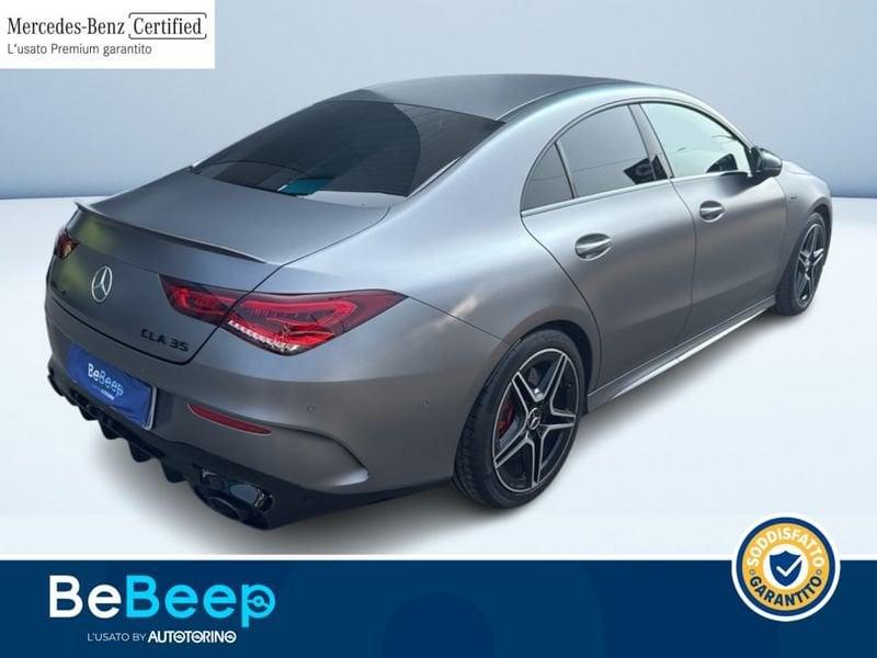 Mercedes-Benz CLA Coupé CLA COUPE 35 AMG 4MATIC AUTO